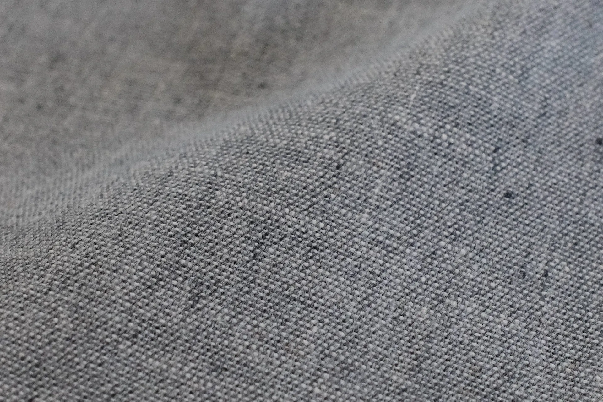 Warehouse Co. 8oz "Treton Steel" Selvage Chambray Worker Shirt (Heather Grey)