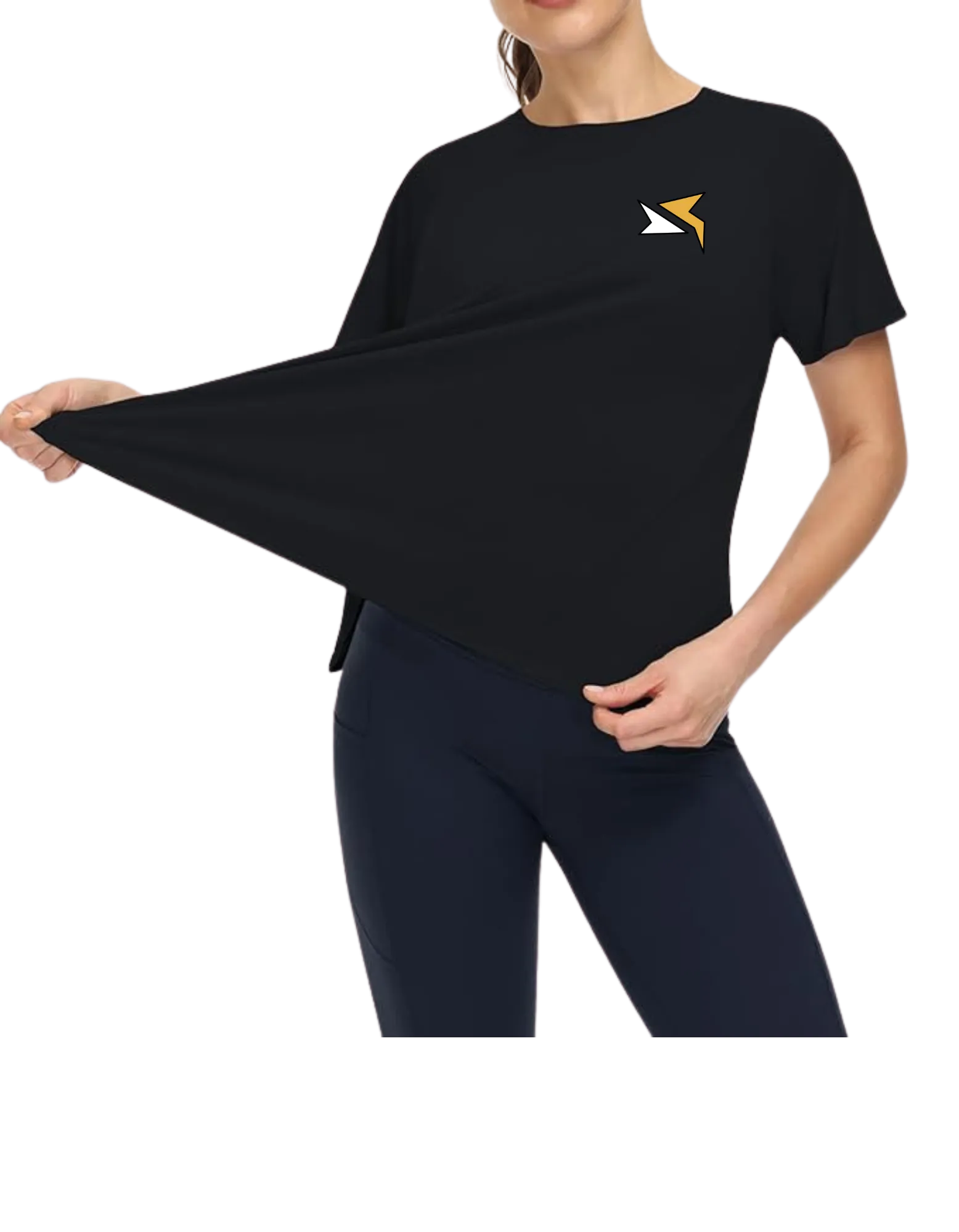 Watch Your Eyes! - Women's Tri-Blend Top