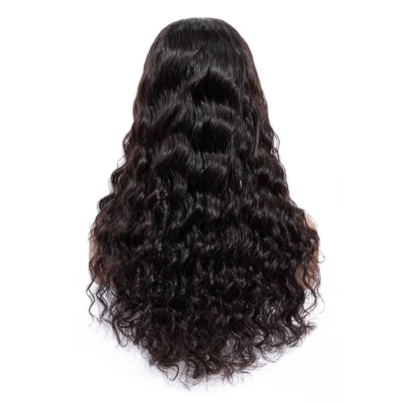 Wavymy Loose Wave 13x4 HD Lace Front Wigs Virgin Human Hair Lace Frontal Wig Transparent Lace Wig