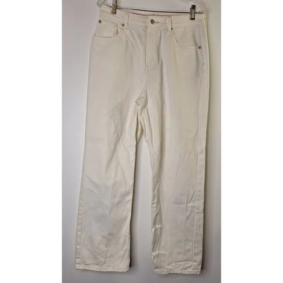 WE THE FREE Pacifica High Rise Slim Straight Leg Jeans Women's Sz 31 Festival