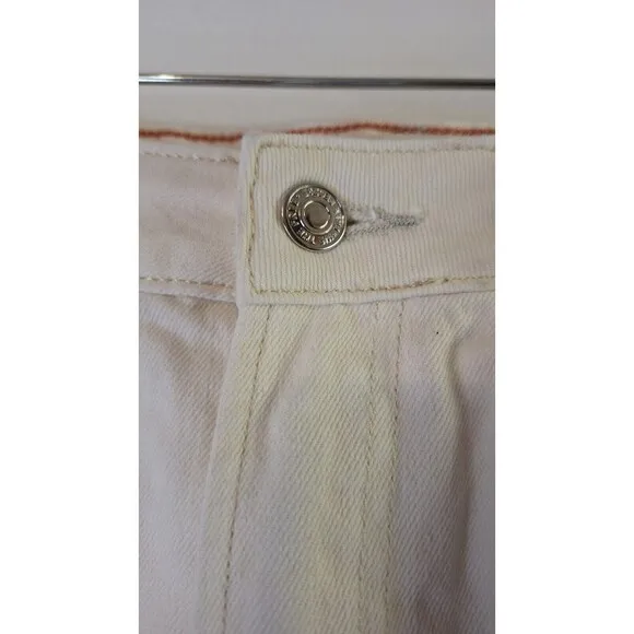 WE THE FREE Pacifica High Rise Slim Straight Leg Jeans Women's Sz 31 Festival
