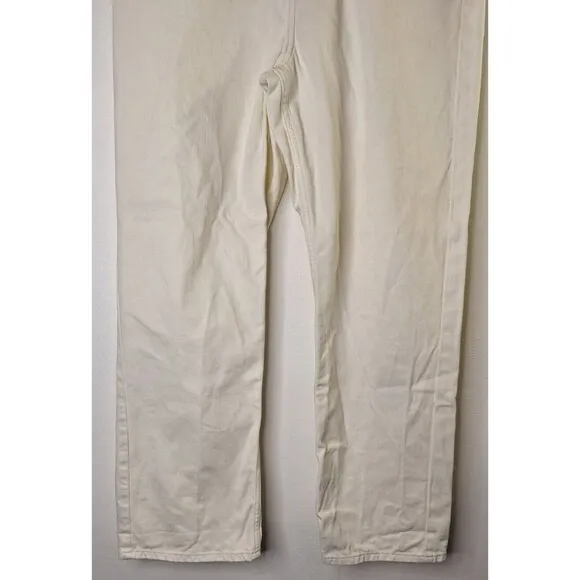 WE THE FREE Pacifica High Rise Slim Straight Leg Jeans Women's Sz 31 Festival