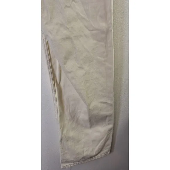 WE THE FREE Pacifica High Rise Slim Straight Leg Jeans Women's Sz 31 Festival