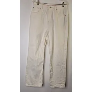 WE THE FREE Pacifica High Rise Slim Straight Leg Jeans Women's Sz 31 Festival