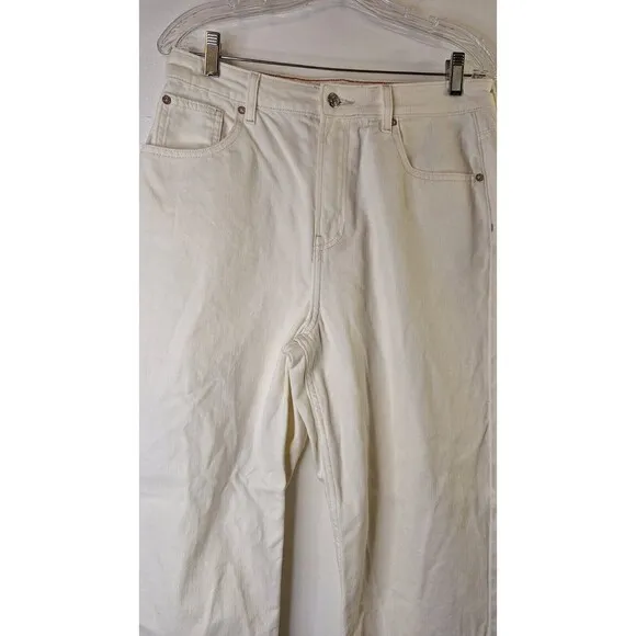 WE THE FREE Pacifica High Rise Slim Straight Leg Jeans Women's Sz 31 Festival