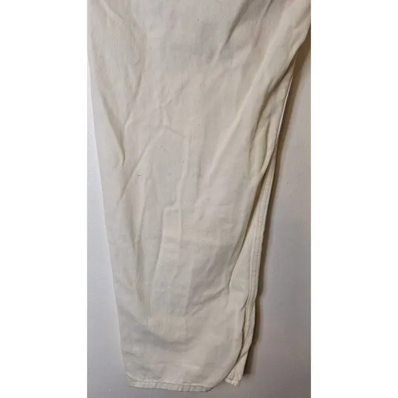 WE THE FREE Pacifica High Rise Slim Straight Leg Jeans Women's Sz 31 Festival