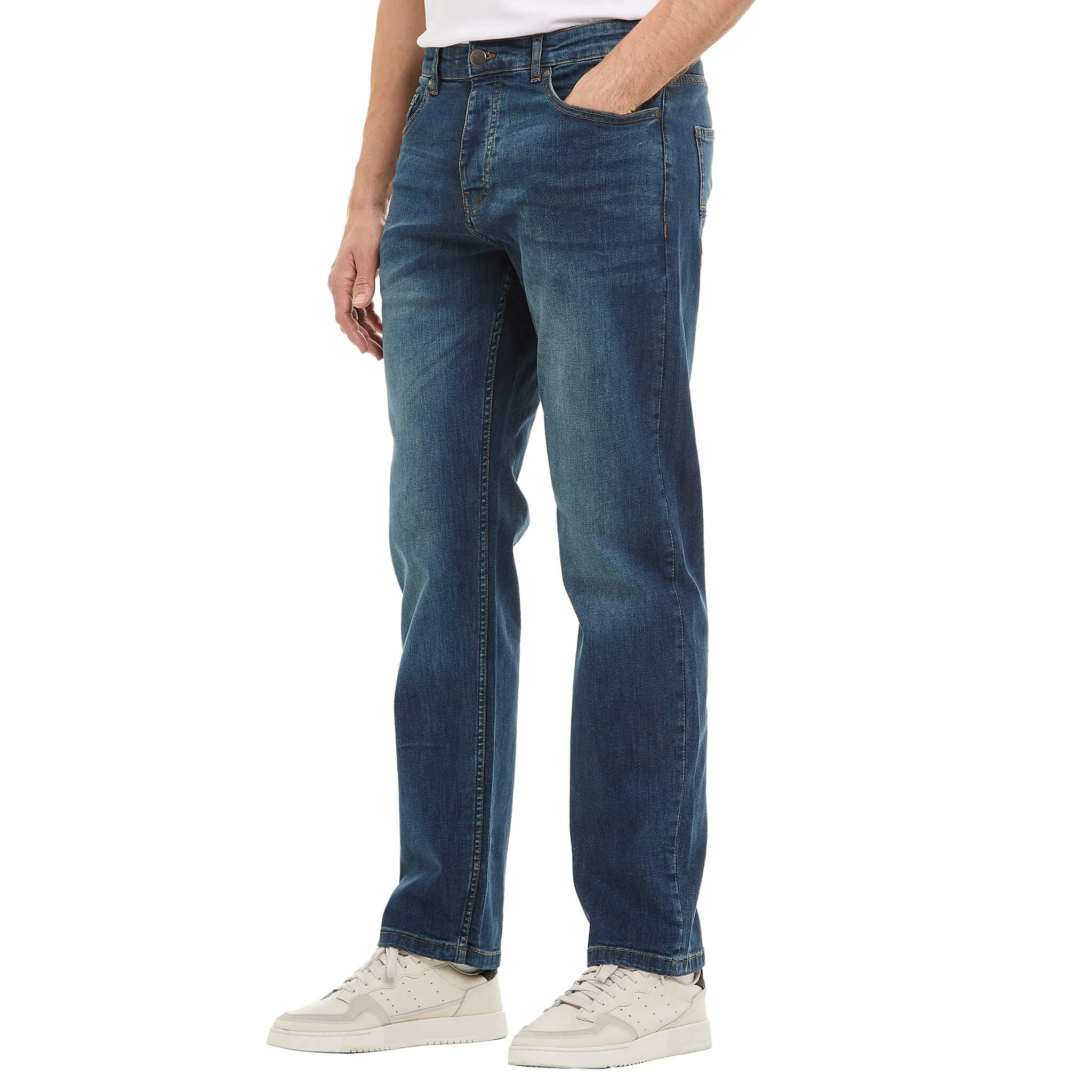 Weekend Offender 444 Easy Fit Washed Vintage