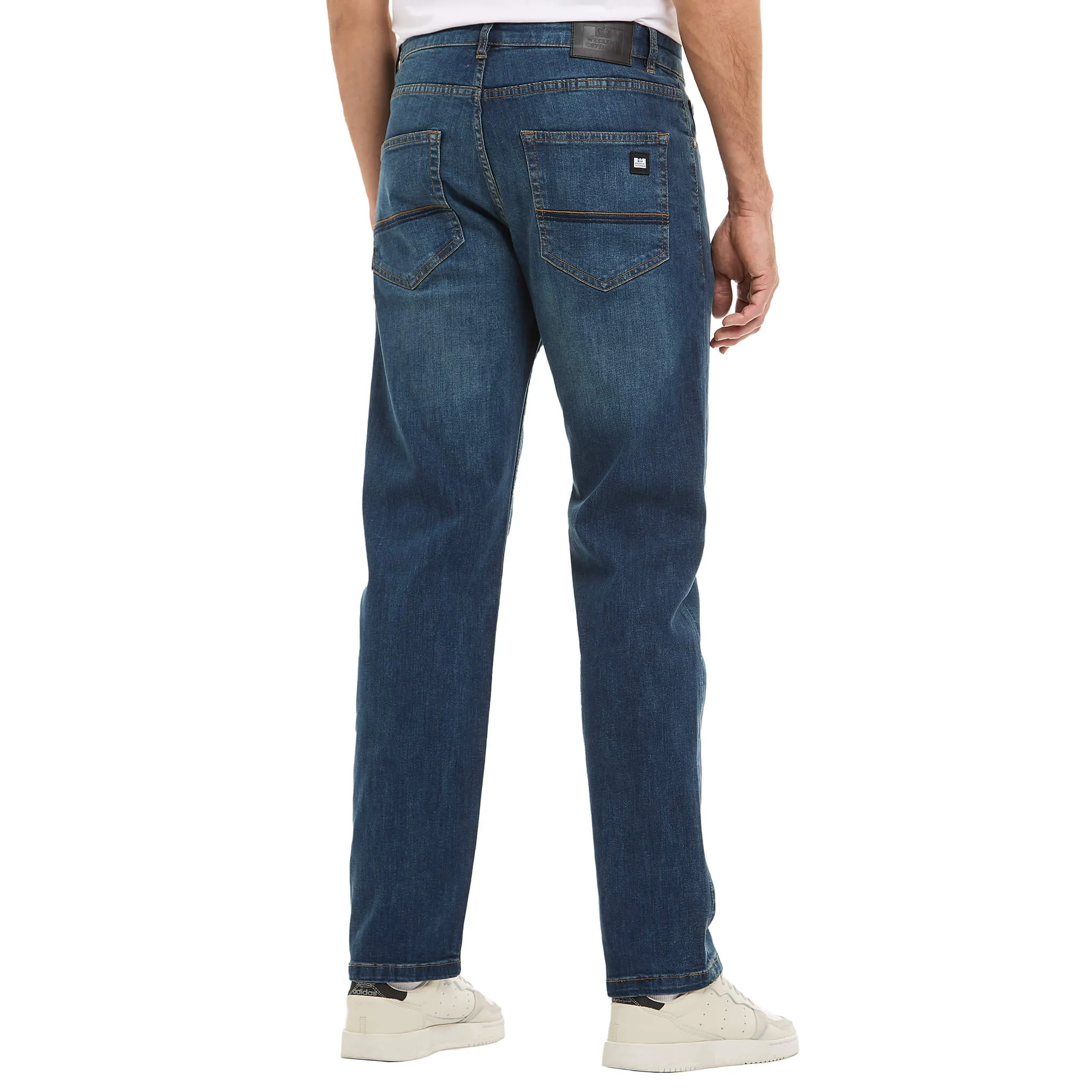 Weekend Offender 444 Easy Fit Washed Vintage