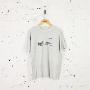 West McLaren Mercedes F1 Racing T Shirt - Grey - XL