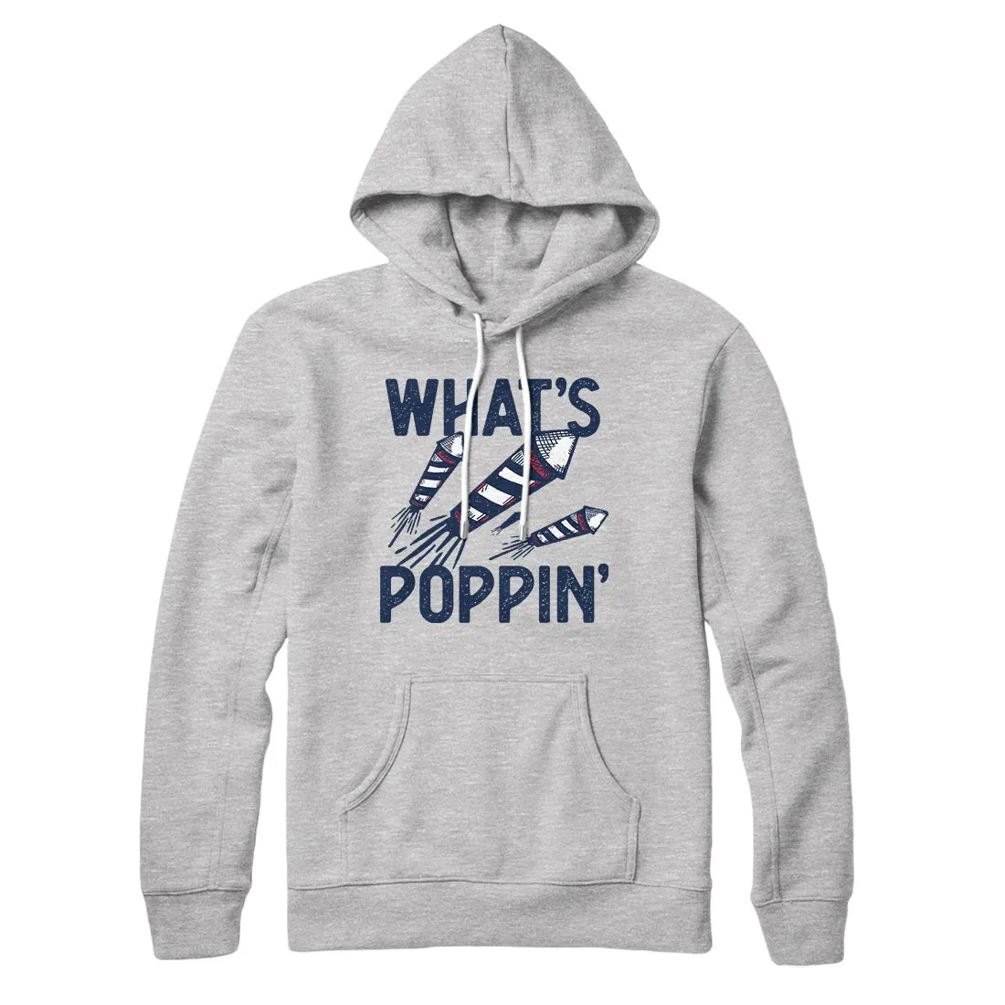 What's Poppin' Hoodie