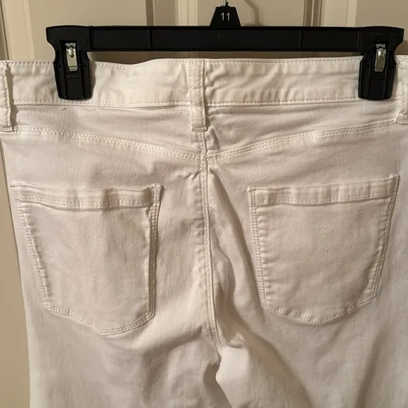 WHBM White Jeans!