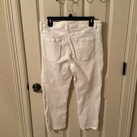 WHBM White Jeans!