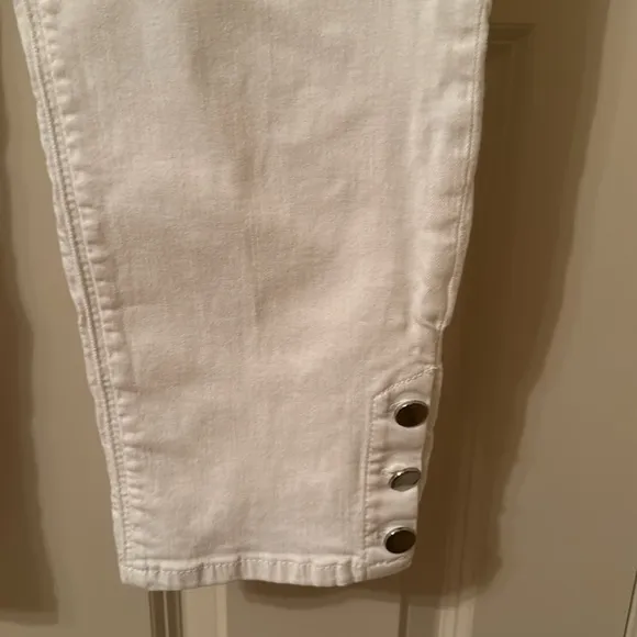 WHBM White Jeans!