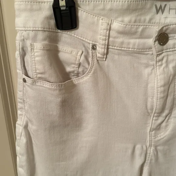 WHBM White Jeans!
