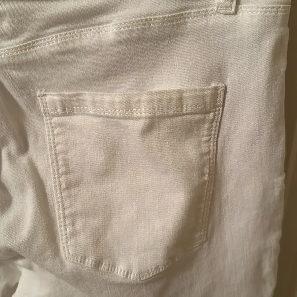 WHBM White Jeans!