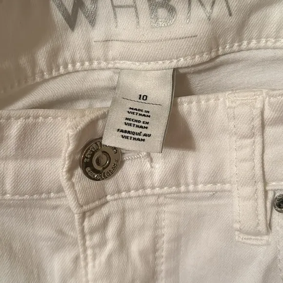 WHBM White Jeans!