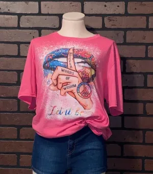 Whisper words of Wisdom Let it be T-Shirt