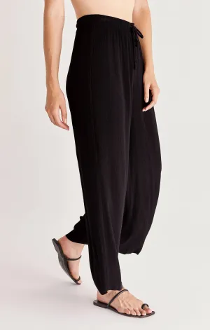 Whitesands Wide Leg Pants Black