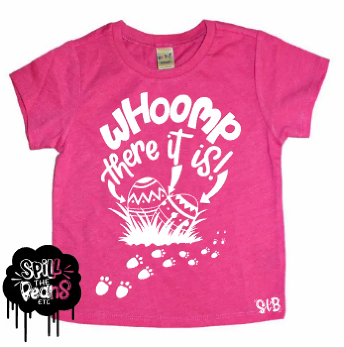 Whoomp There It Is Easter Egg Kid's Tee