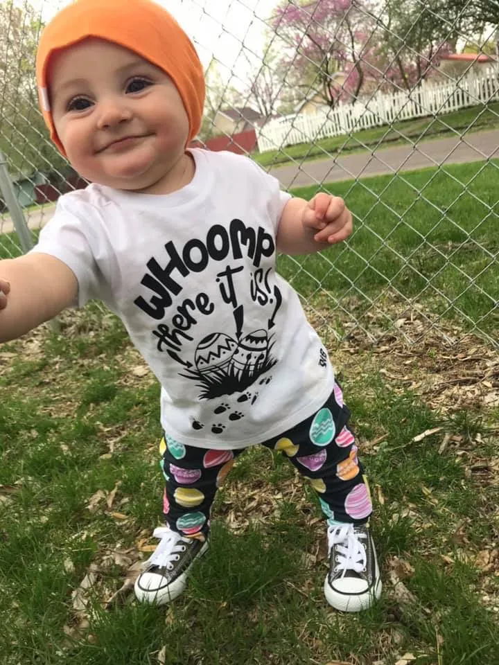 Whoomp There It Is Easter Egg Kid's Tee