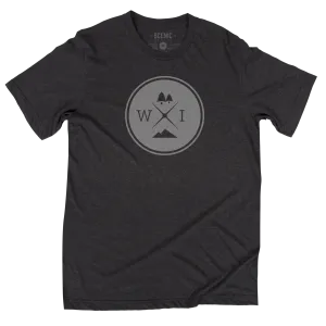 WI Adventure Tee | Unisex | Dark Grey Heather