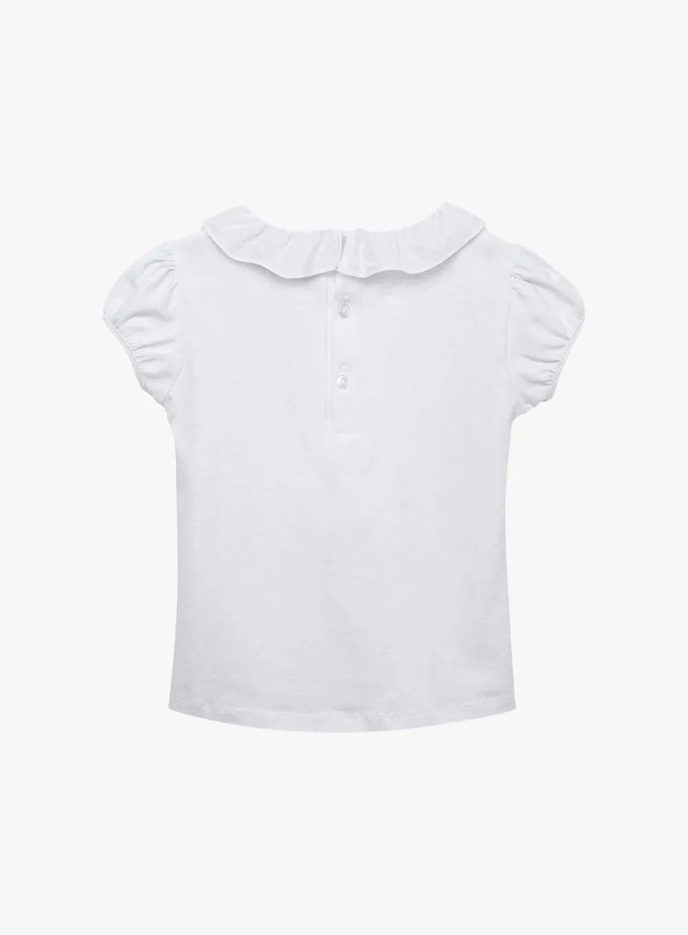 Willow Jersey Top in White