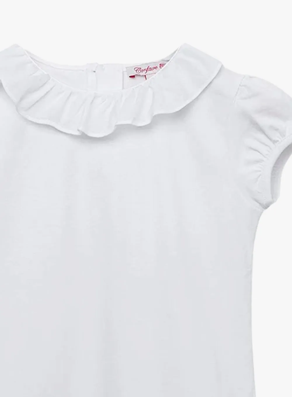 Willow Jersey Top in White