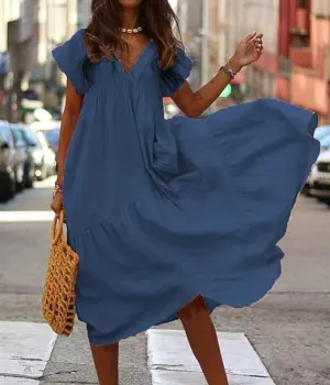 Winona - Loose elegant dress for different occasions