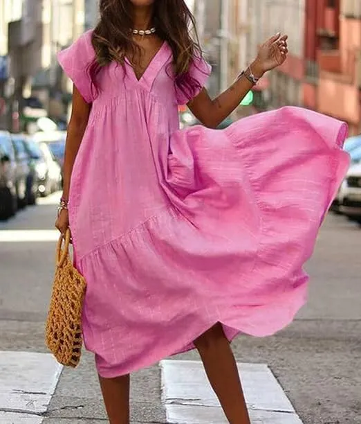 Winona - Loose elegant dress for different occasions