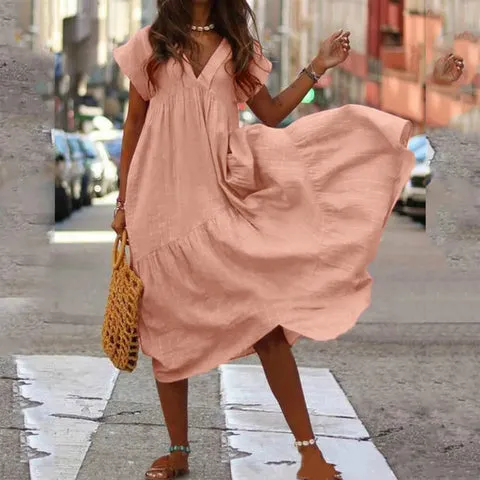 Winona - Loose elegant dress for different occasions