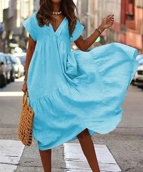 Winona - Loose elegant dress for different occasions