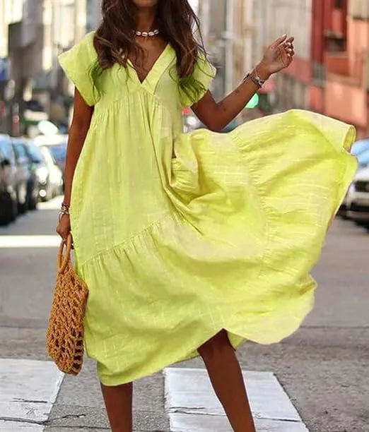 Winona - Loose elegant dress for different occasions