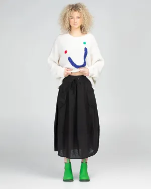 Winter Guru Skirt - Black