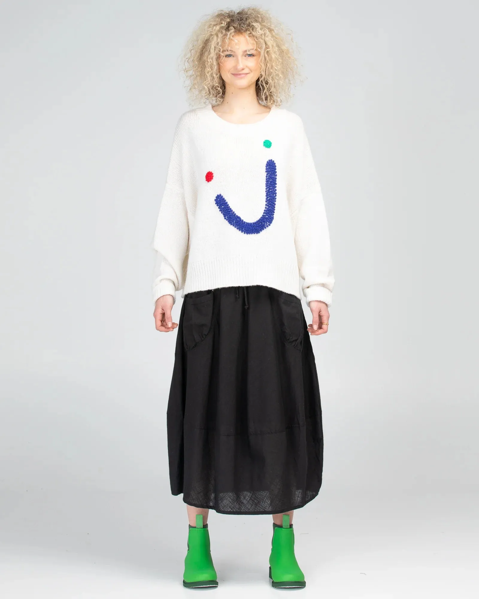 Winter Guru Skirt - Black