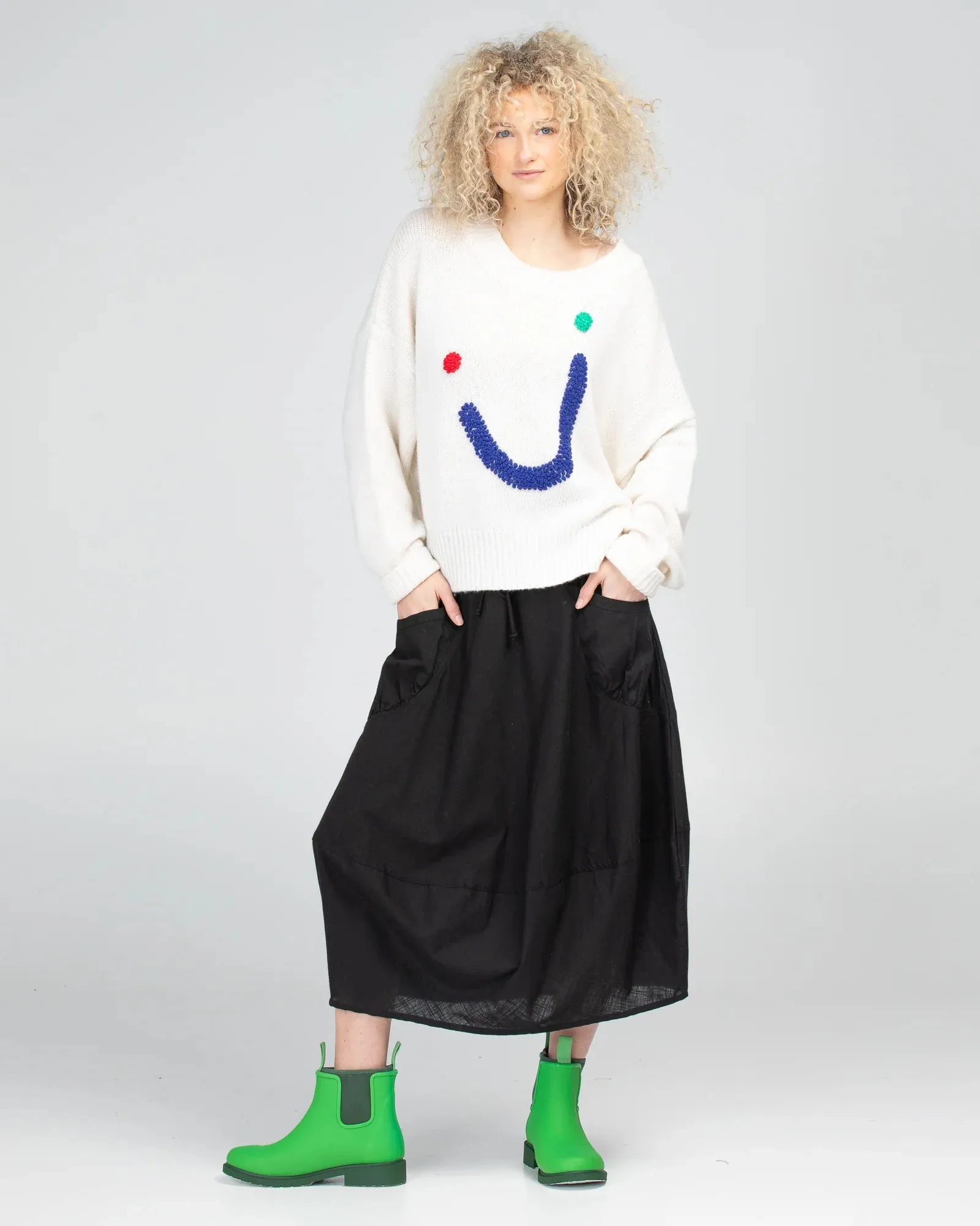 Winter Guru Skirt - Black