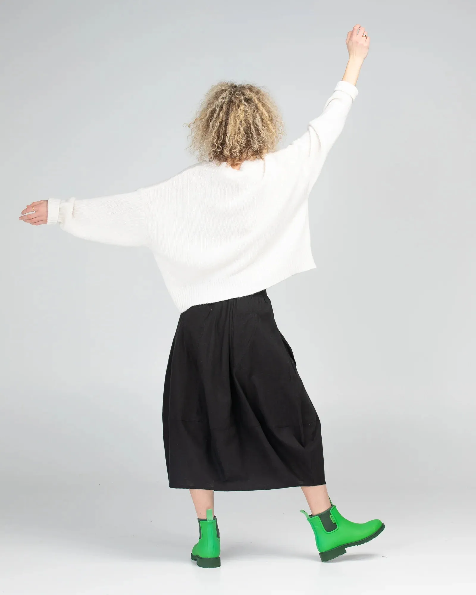 Winter Guru Skirt - Black