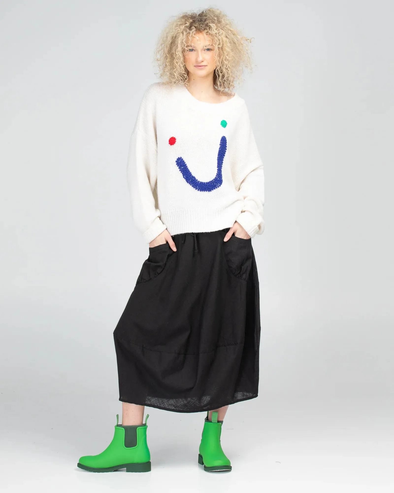 Winter Guru Skirt - Black