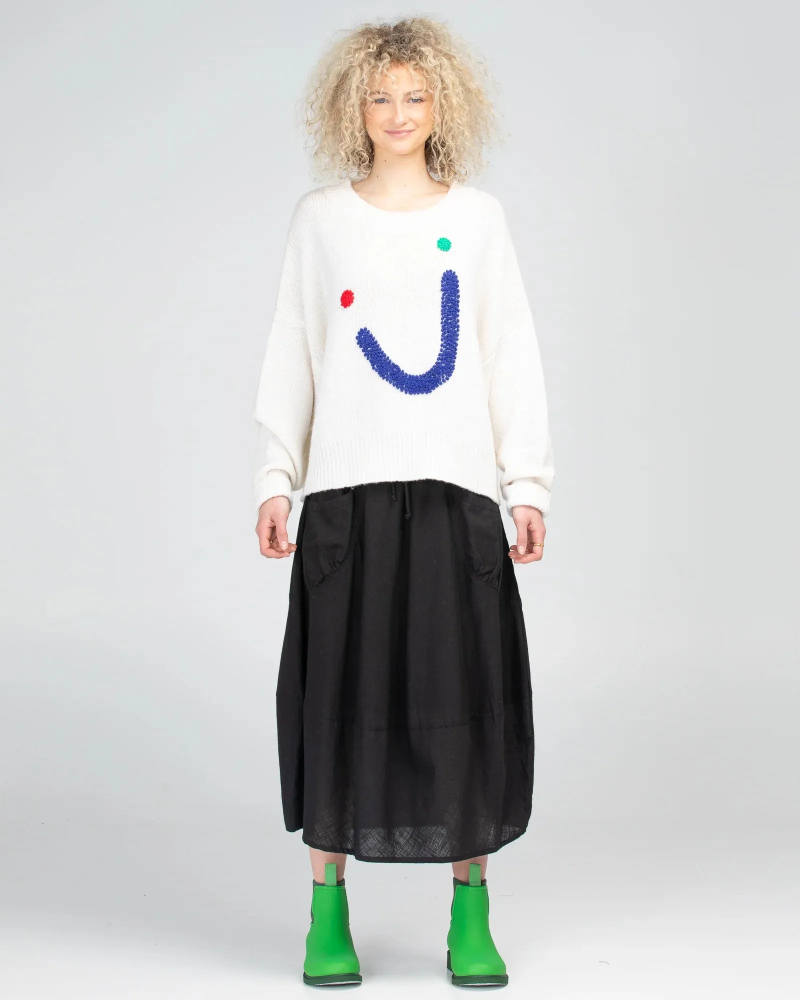 Winter Guru Skirt - Black