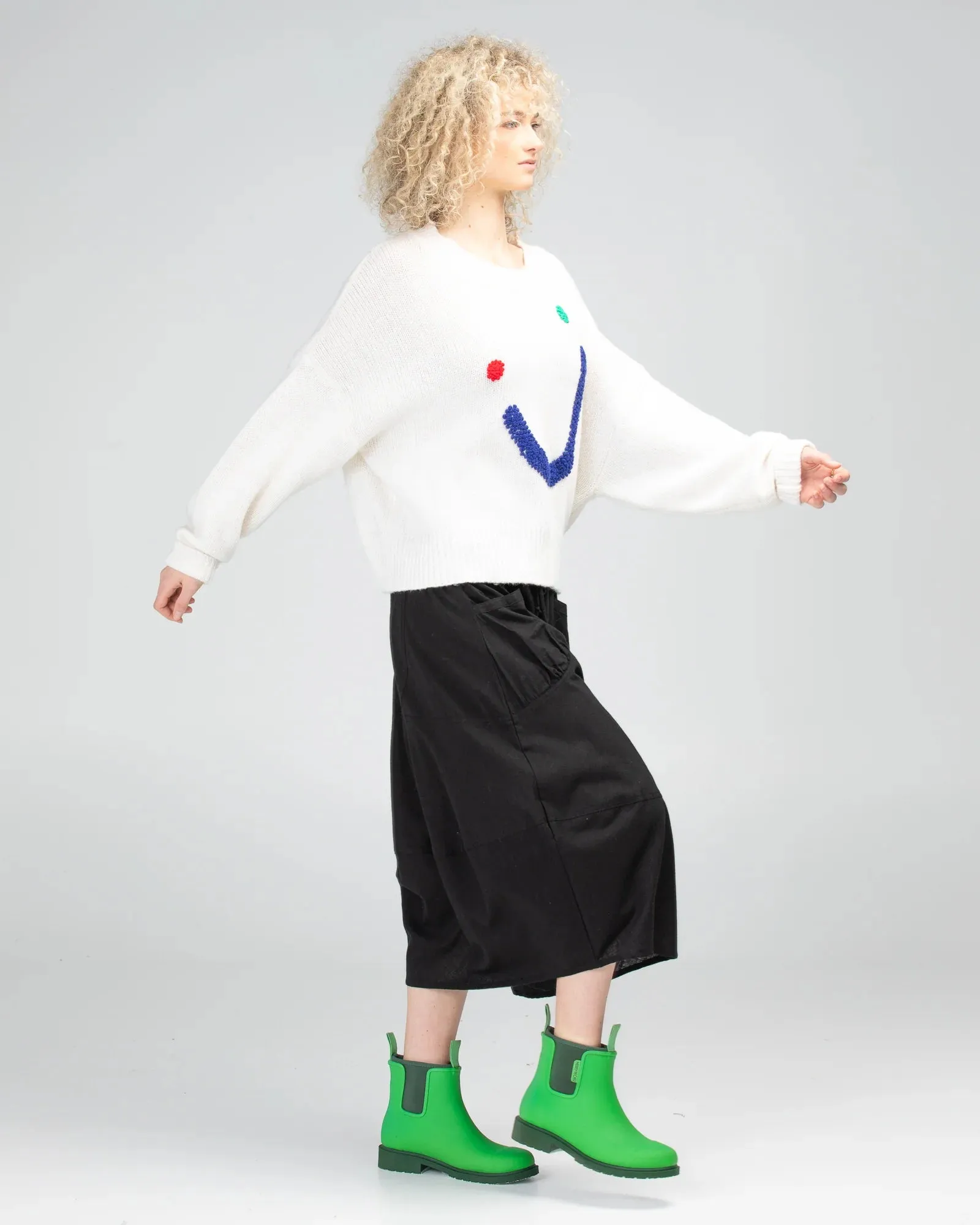 Winter Guru Skirt - Black