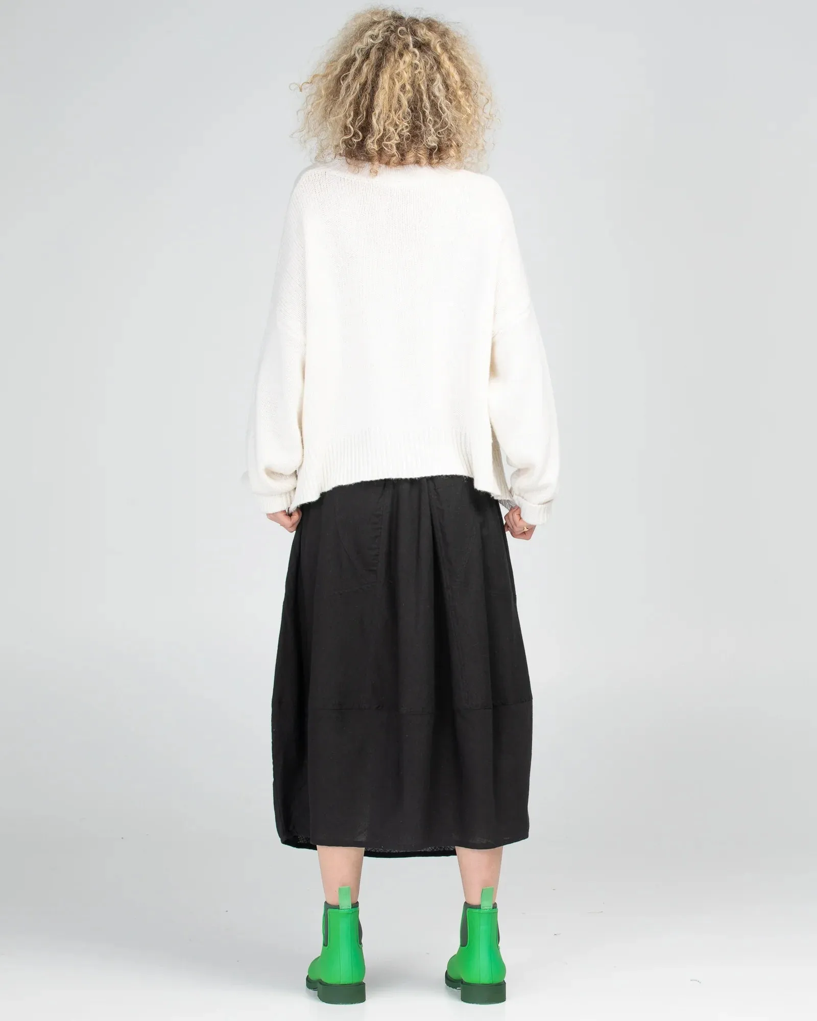 Winter Guru Skirt - Black
