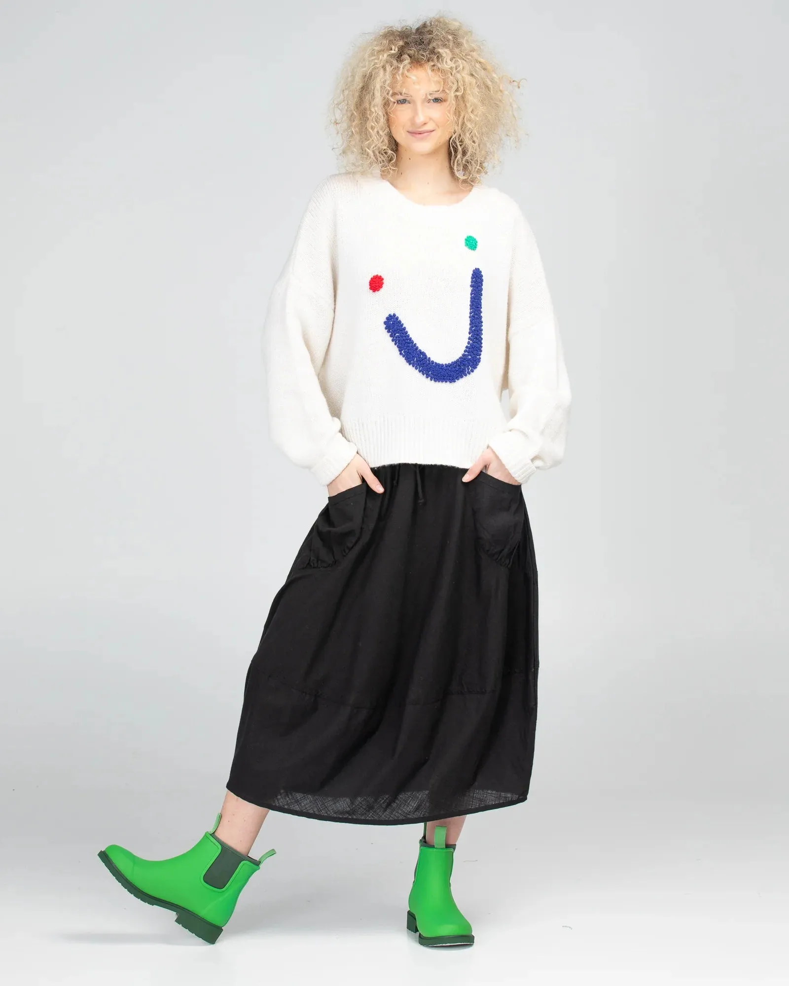 Winter Guru Skirt - Black