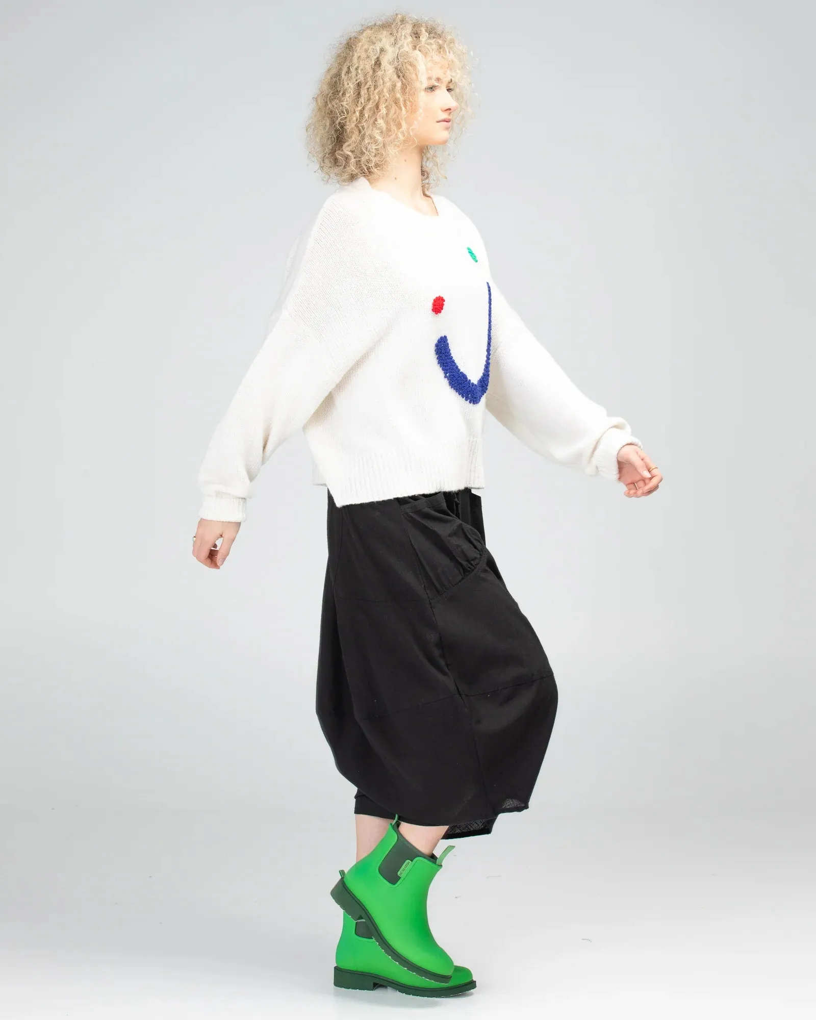 Winter Guru Skirt - Black