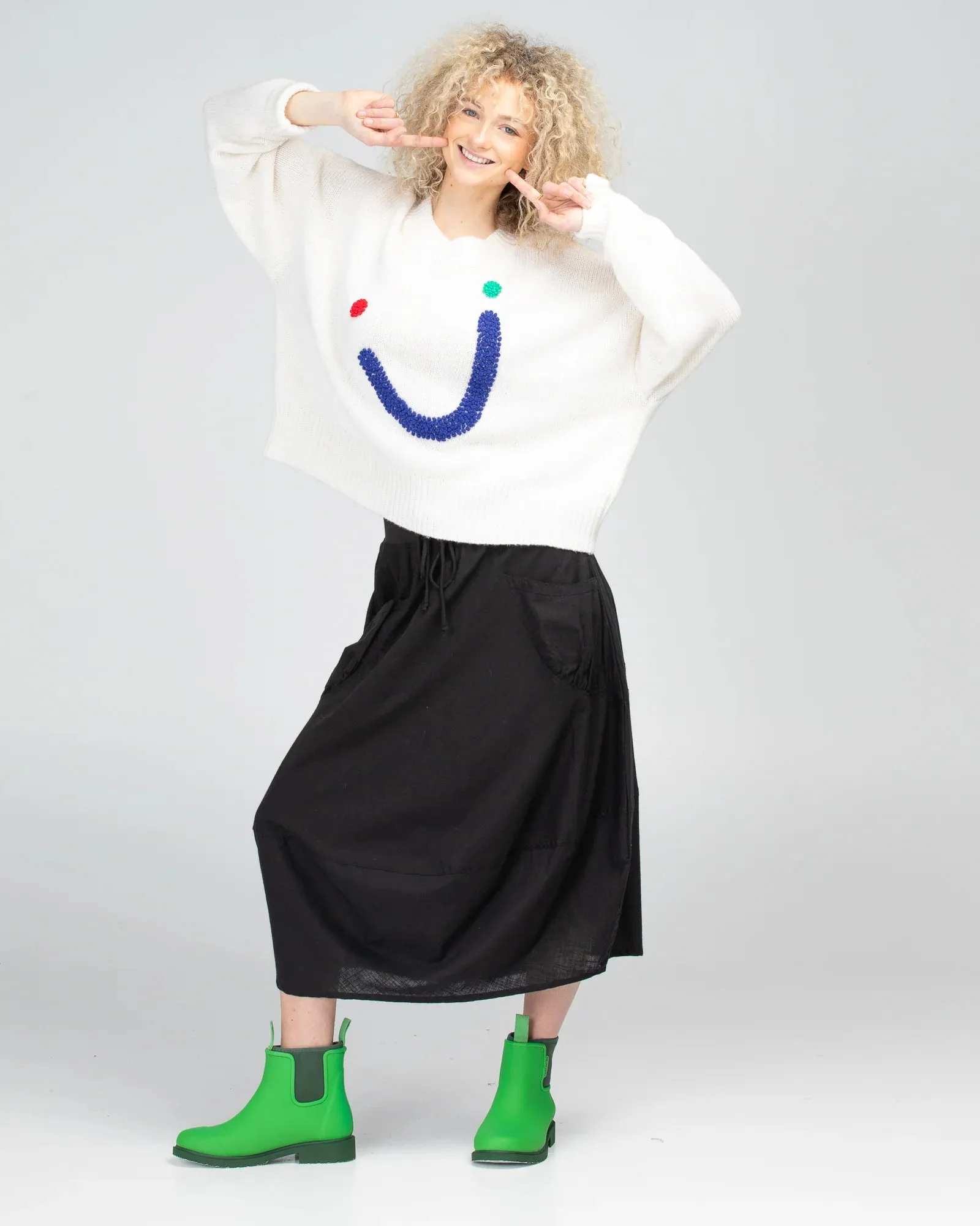 Winter Guru Skirt - Black