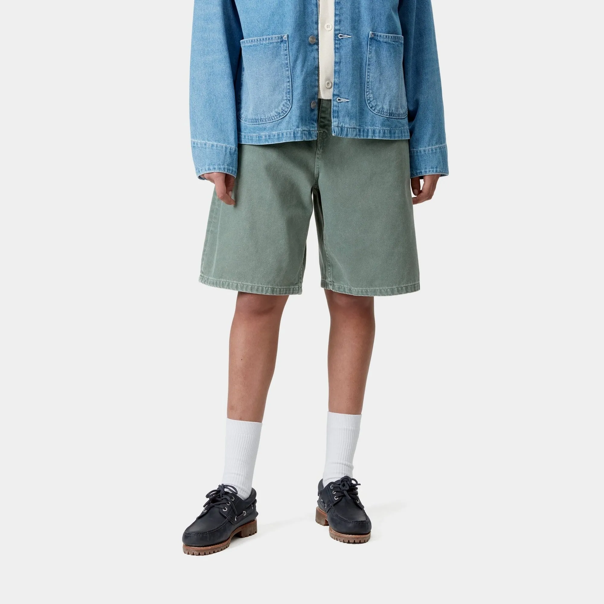 Women’s Brandon Short - Twill | Silver Pine (stone dyed)
