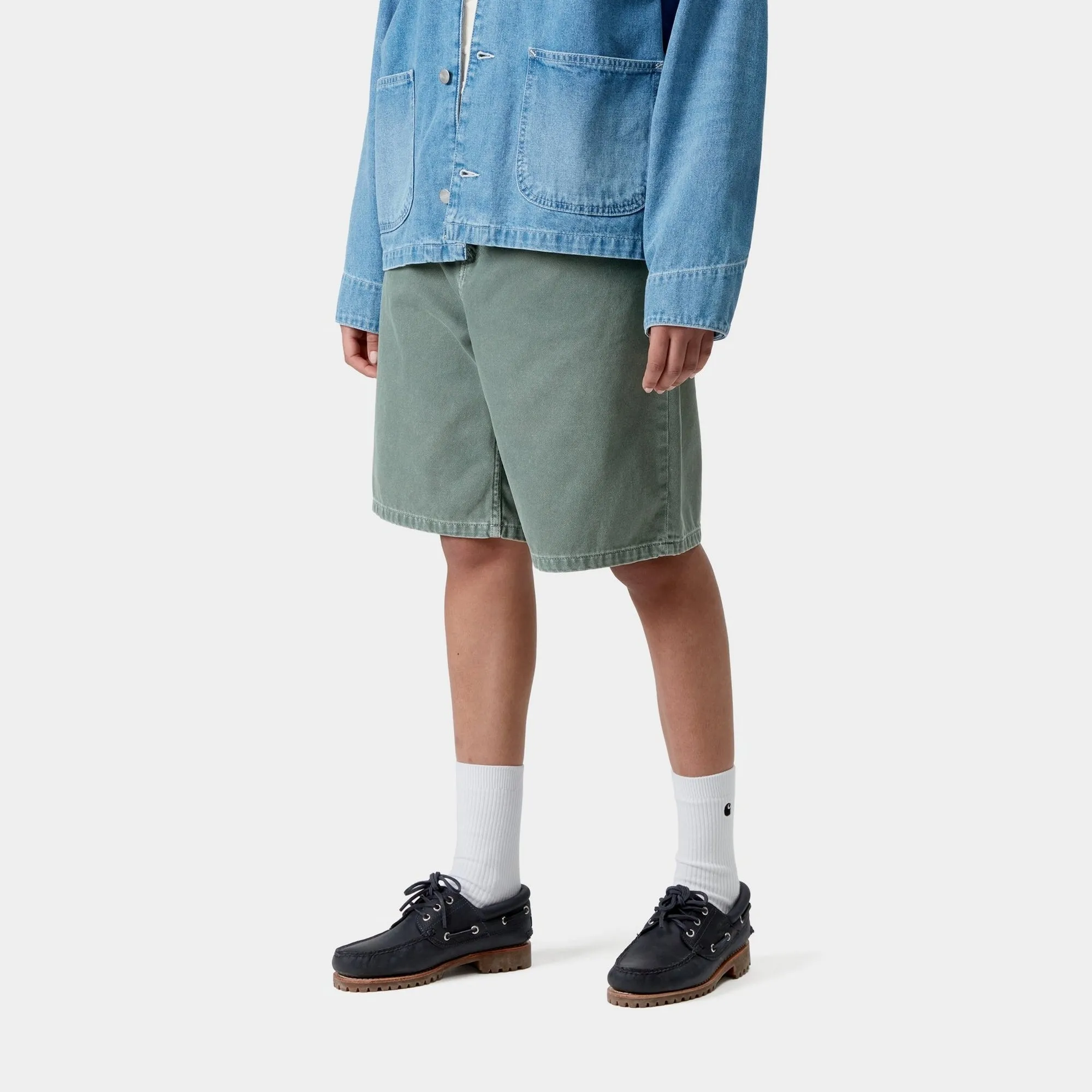 Women’s Brandon Short - Twill | Silver Pine (stone dyed)