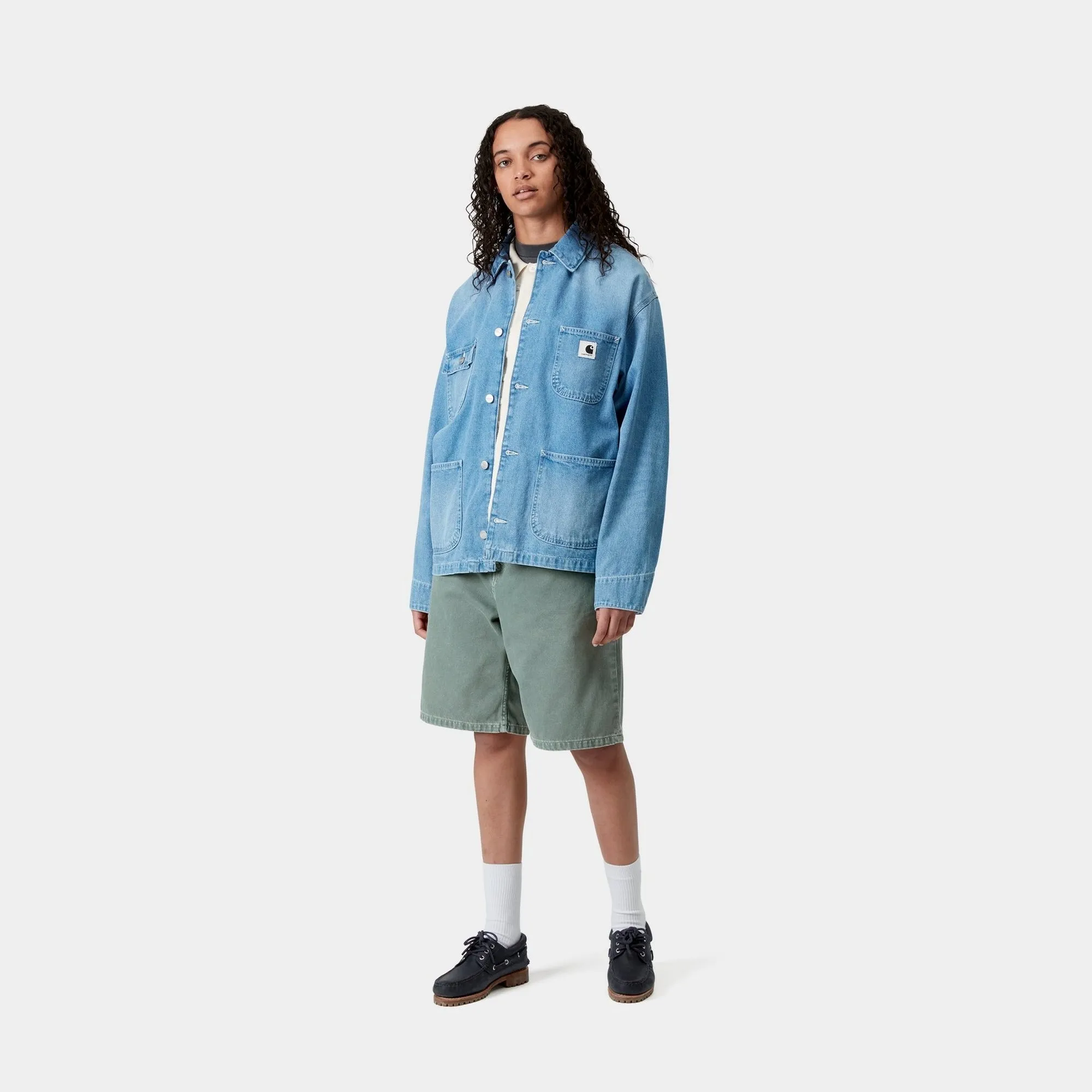 Women’s Brandon Short - Twill | Silver Pine (stone dyed)