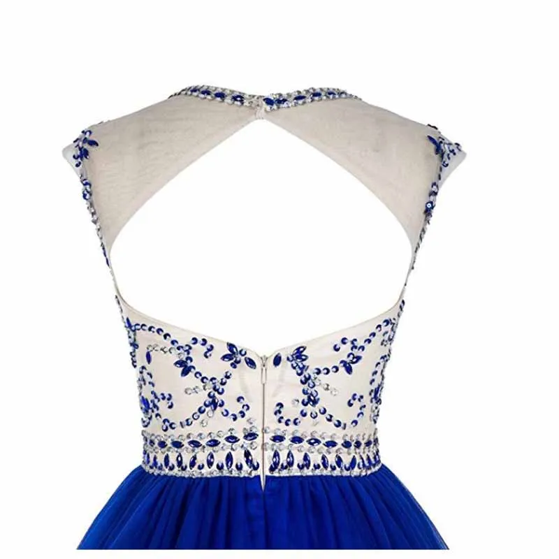 Women's Cocktail Dresses Sequin Short Homecoming Dress Gala Prom Gown