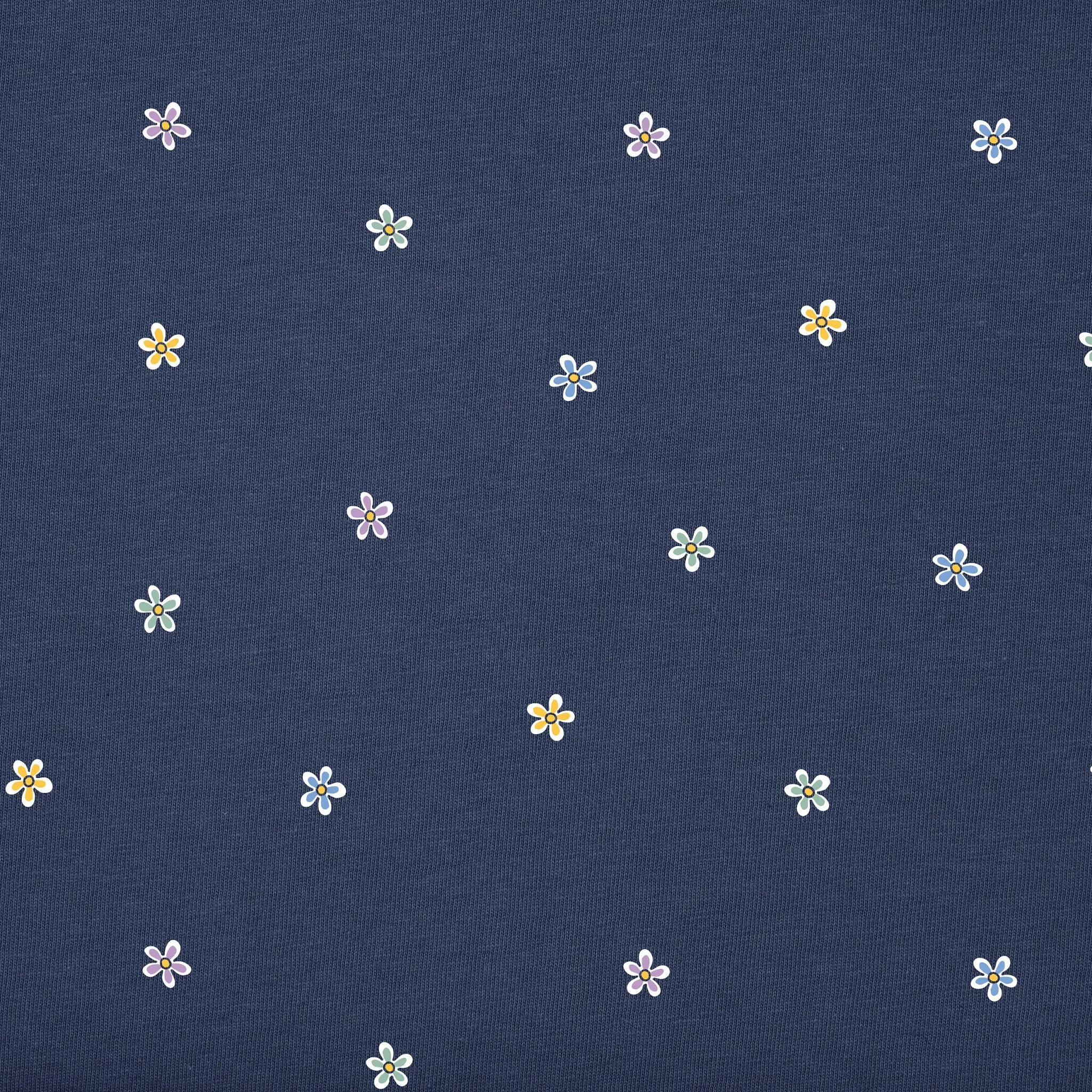 Women's Daisy Ditsy Pattern Crusher-LITE Easy Vee