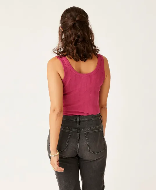 Women's Ever Tank - Raspberry