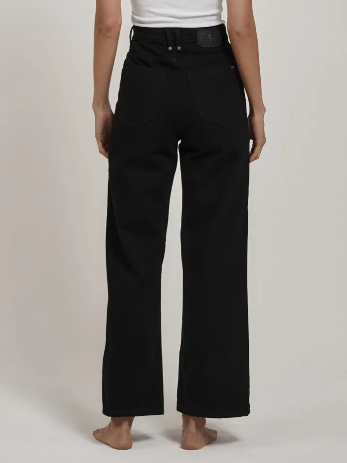 Women's Holly Jean - Black Rinse